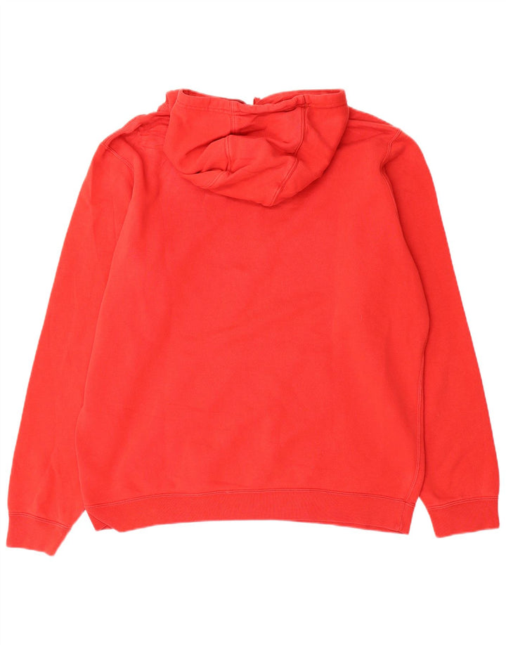 Pulover Nike pentru bărbați, bumbac roșu mare