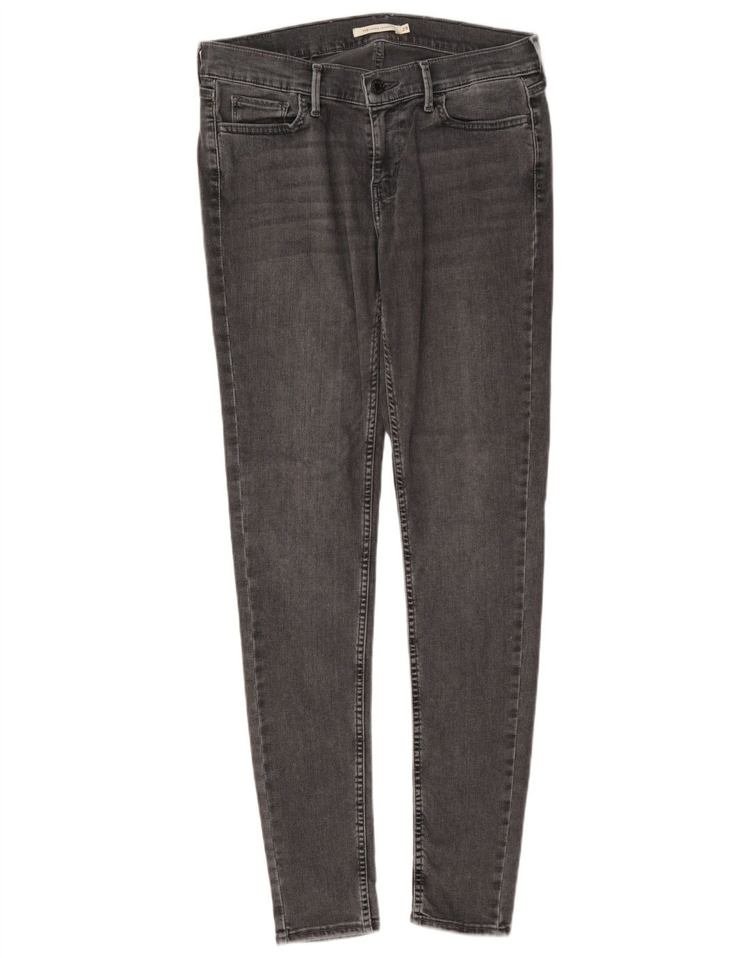 Blugi Levi's 710 Super Skinny pentru femei W29 L32 bumbac gri