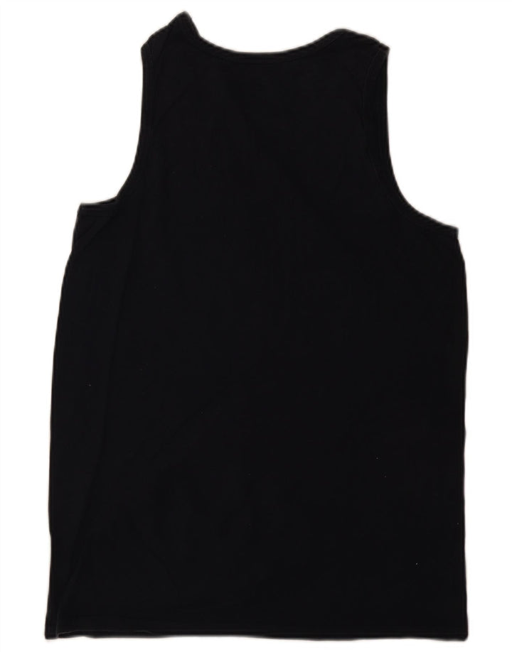 Vestă pentru bărbați Nike Top Mediu Negru