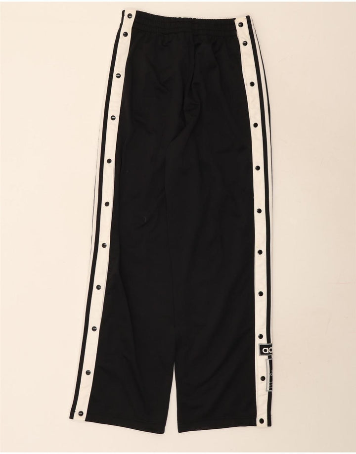 Pantaloni de trening Adidas pentru bărbați, negru, poliester color block