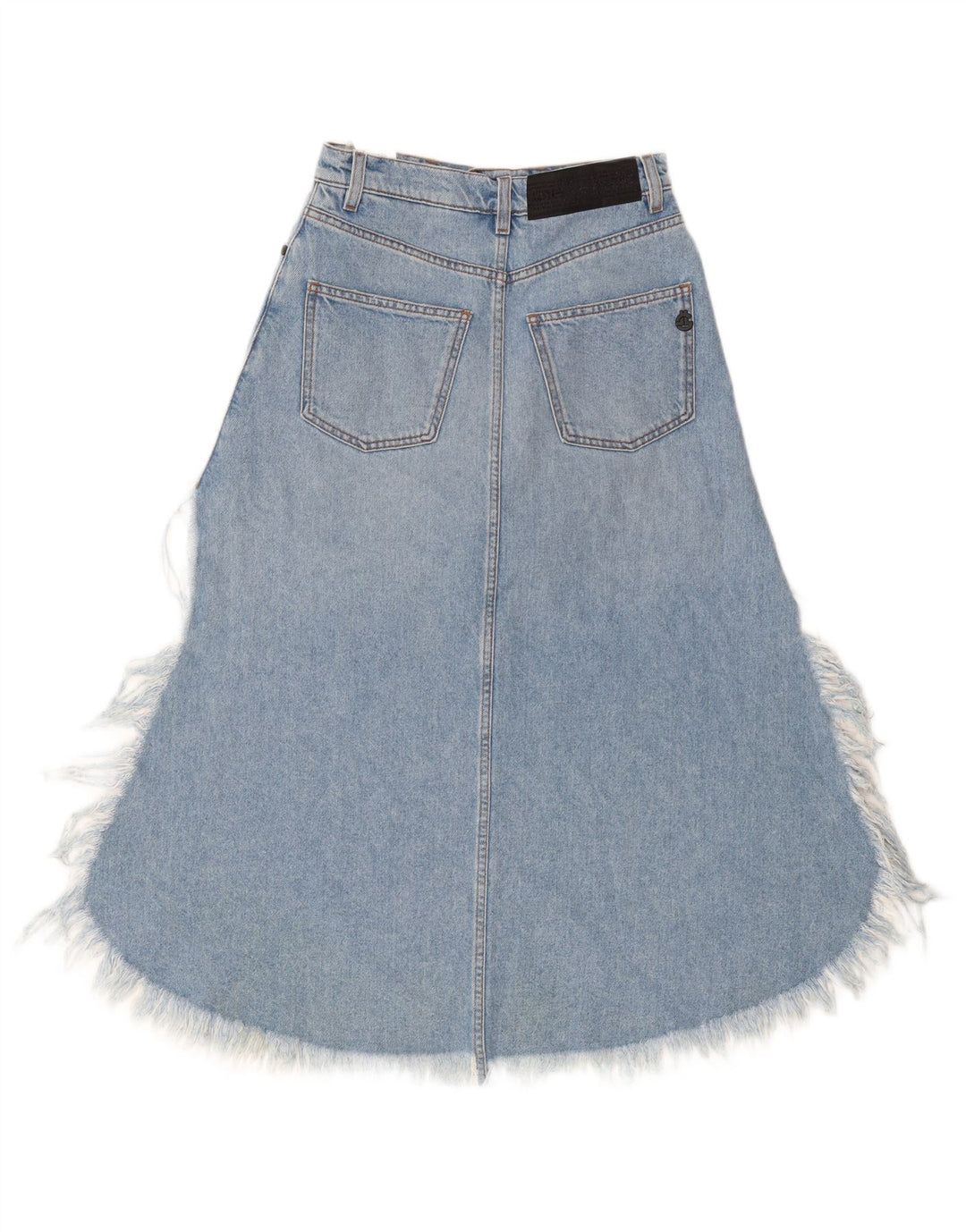 Fusta de blugi pentru femei Gaelle W26 Small Blue Bumbac