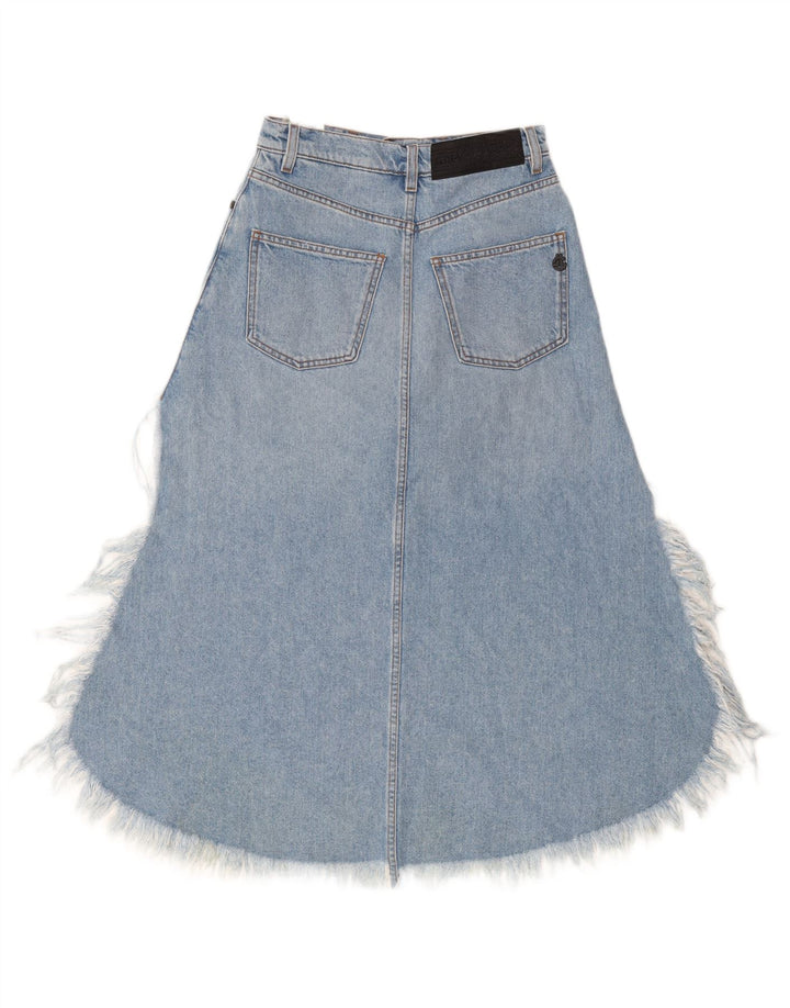 Fusta de blugi pentru femei Gaelle W26 Small Blue Bumbac