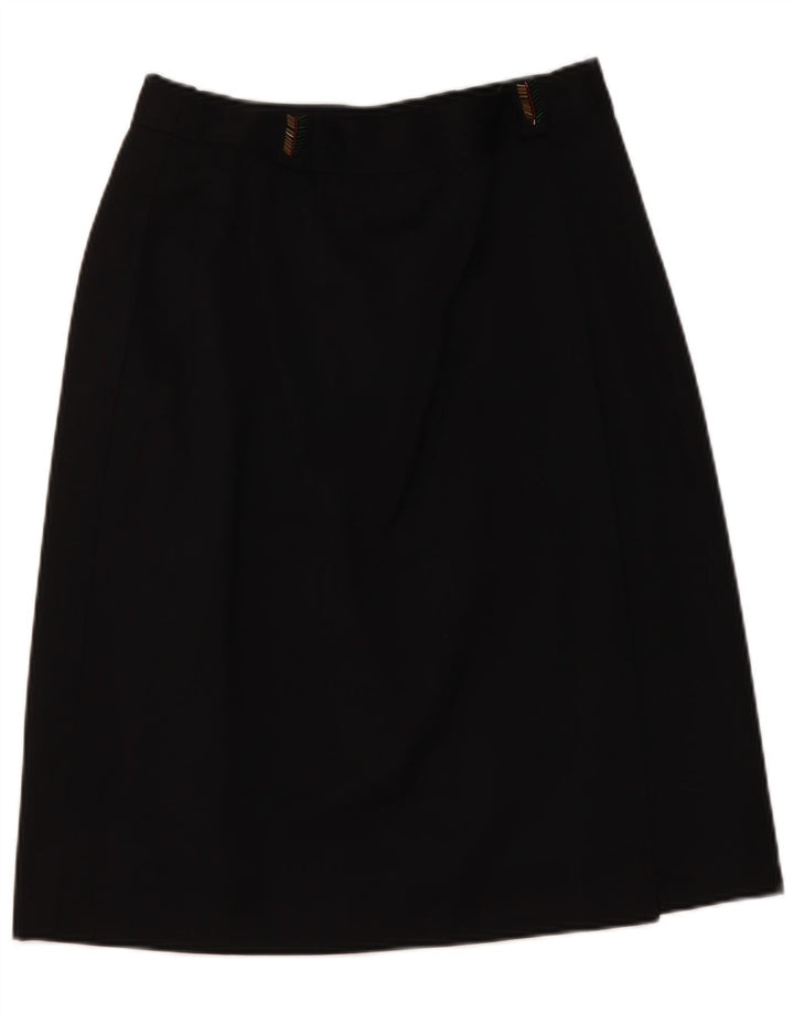 Fusta A-Line Femei Les Copains W26 Small Black