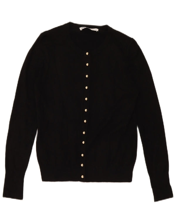 Pulover cardigan pentru femei Zara UK 10 Mic Negru