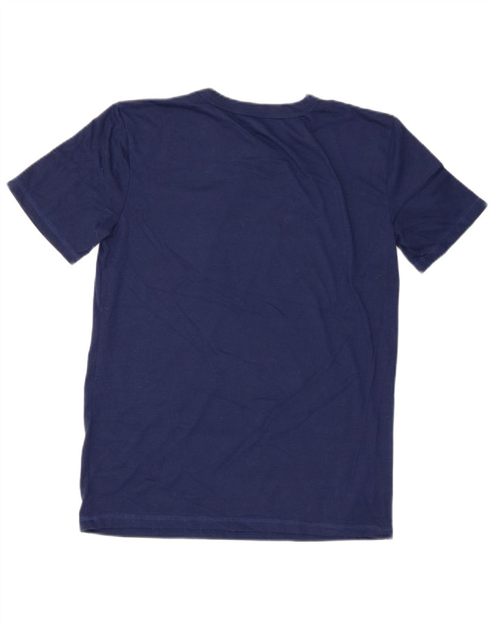Tricou pentru băieți Eddie Bauer Top 14-15 ani Poliester mare bleumarin