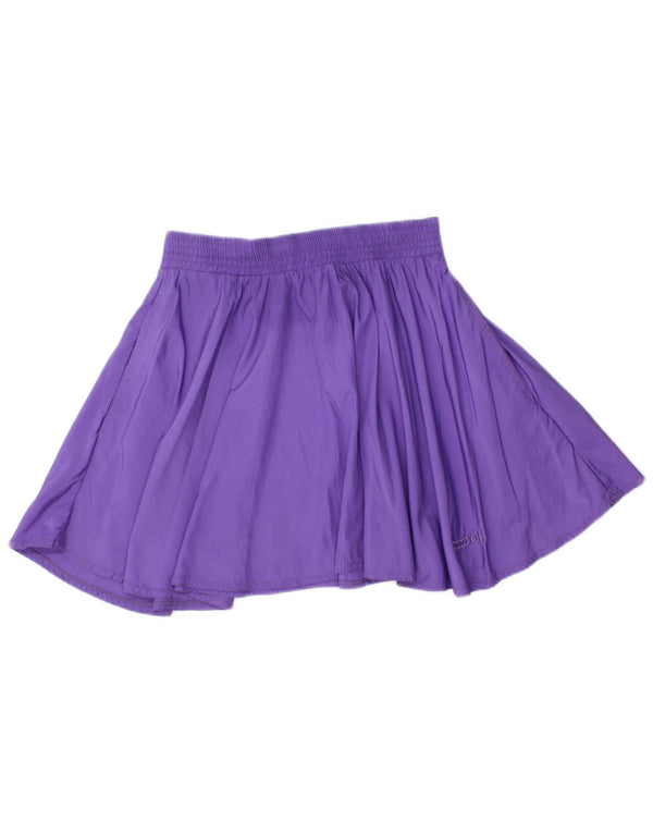 Fusta Mini Circle pentru femei Reebok W26 Violet Poliamidă