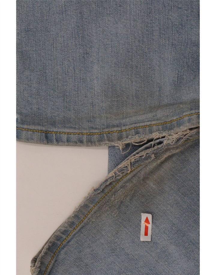 Blugi evazați Levi's pentru femei 544 L26 L34 Bumbac albastru