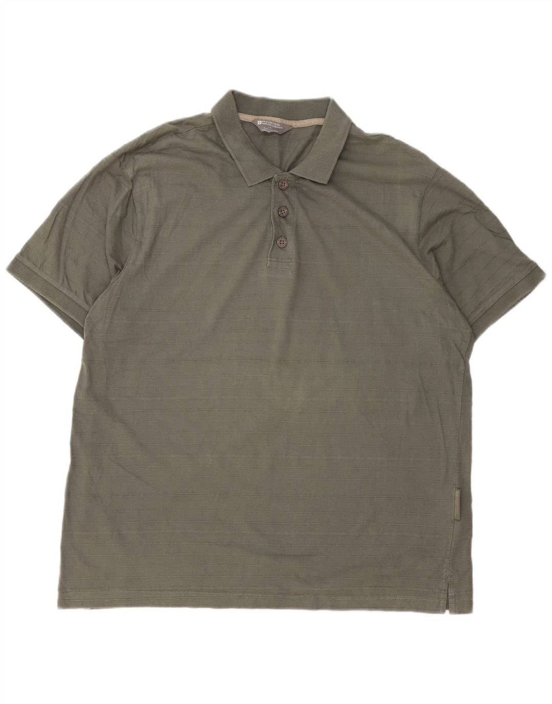 Tricou polo pentru bărbați Mountain Warehouse, bumbac kaki mare