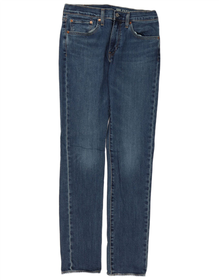 Blugi Levi's 511 Slim pentru bărbați W31 L34 Bumbac albastru