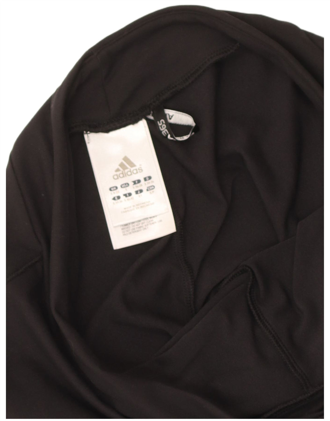 Leggings Adidas Clima 365 pentru femei UK 8/10 Poliester negru mic