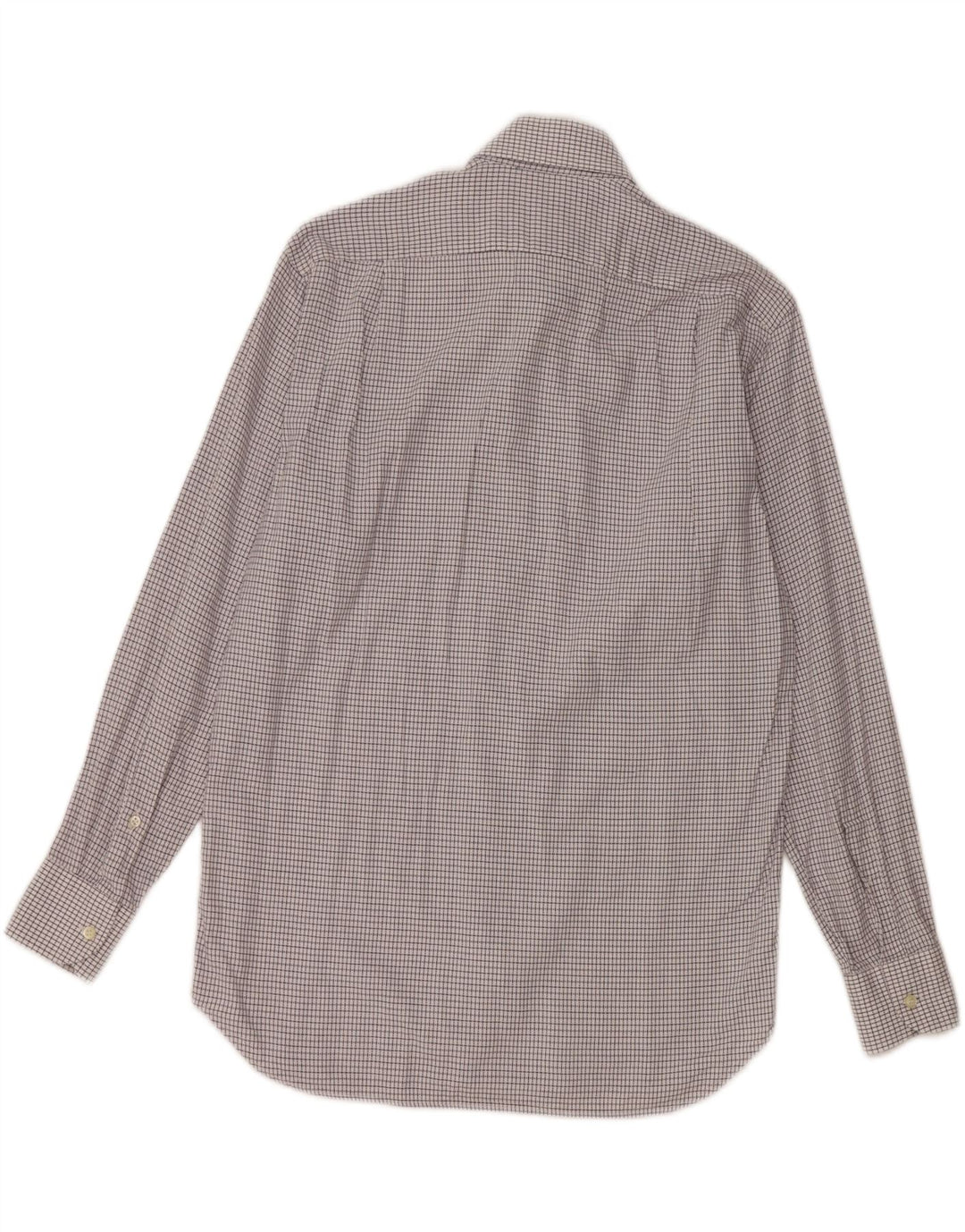 Cămașă pentru bărbați BROOKSFIELD Mărimea cămășii 39 Medium White Check