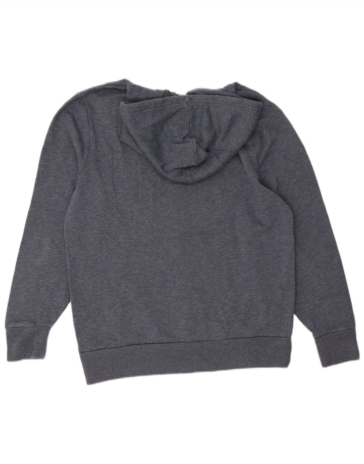Pulover Levi's Graphic Zip pentru bărbați, bumbac, albastru, mediu