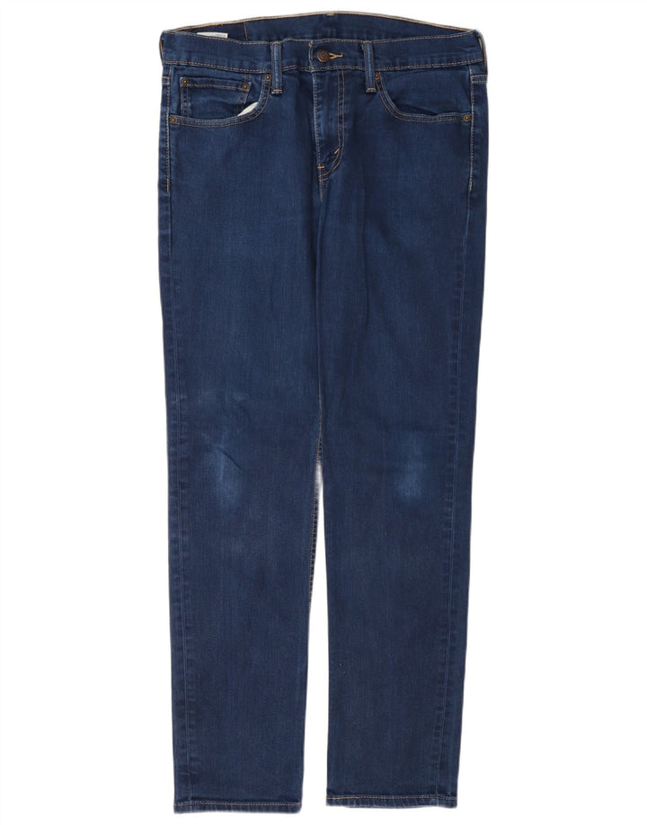 Blugi Levi's 511 Slim pentru bărbați W32 L32 Bumbac albastru