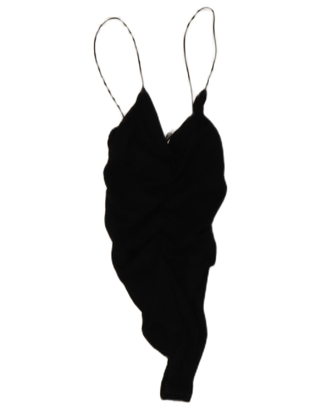 Rochie Mini Slip Femei Zara UK 12 Medium Negru