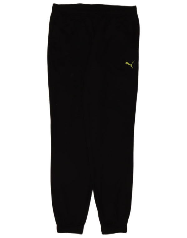 Pantaloni de trening Puma pentru bărbați Joggeri medii negri