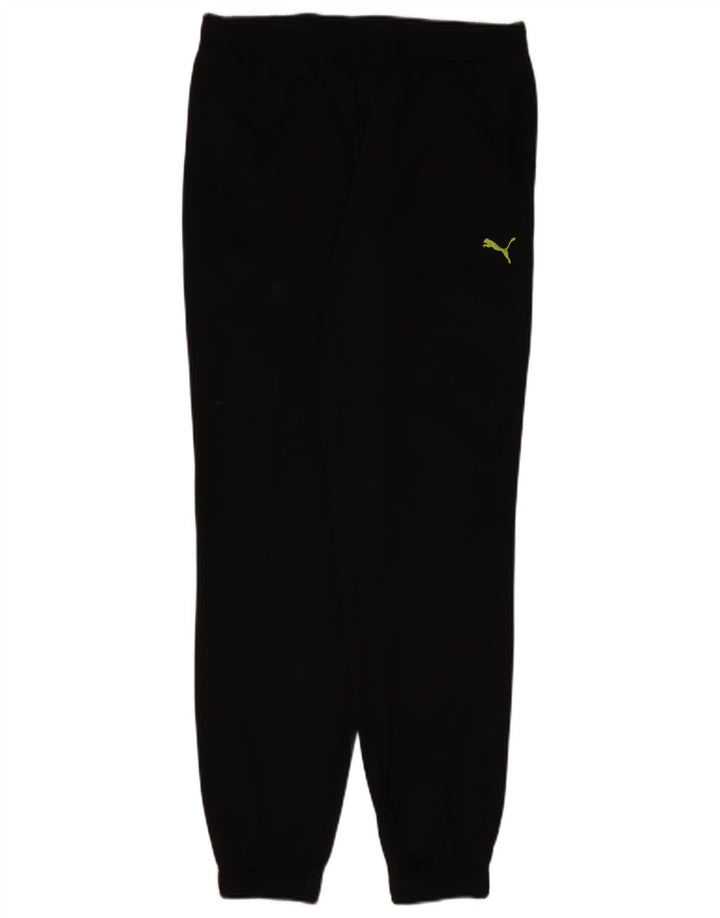 Pantaloni de trening Puma pentru bărbați Joggeri medii negri