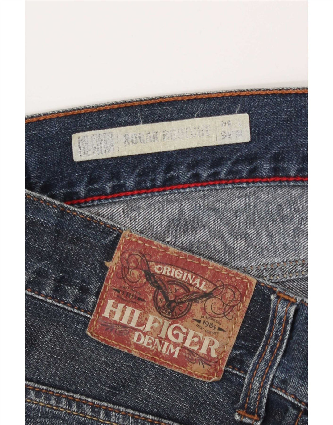 Blugi pentru bărbați Tommy Hilfiger, cu tăiere obișnuită, cu bootcut, W36 L34, bumbac albastru