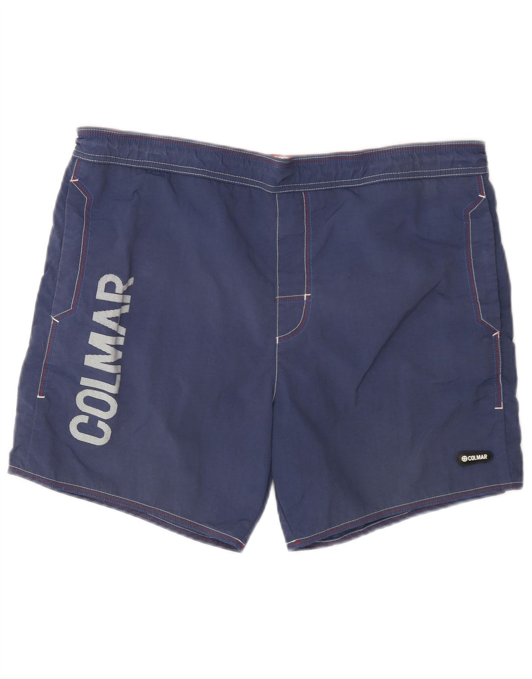Pantaloni scurți de înot cu grafică Colmar pentru bărbați IT 48 Medium Bleumarin Poliamidă