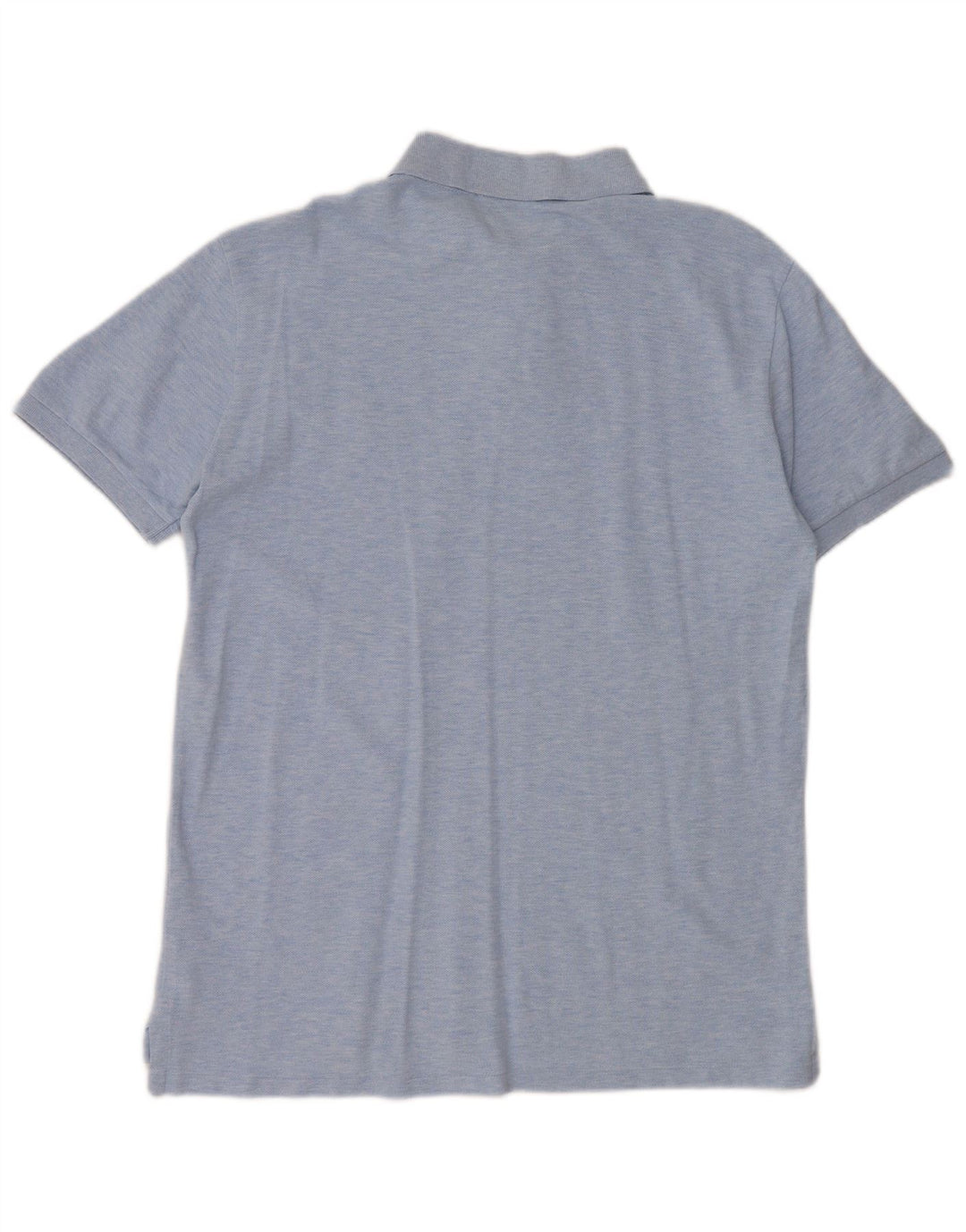 POLO RALPH LAUREN Cămașă polo slim pentru bărbați, bumbac cu pete albastre mari