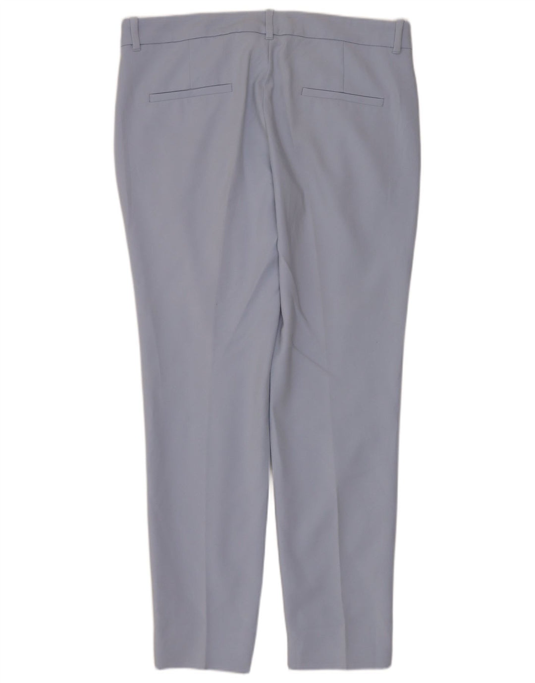 Pantaloni chino slim pentru femei Zara EU 40 Medium L30 L28 Albastru