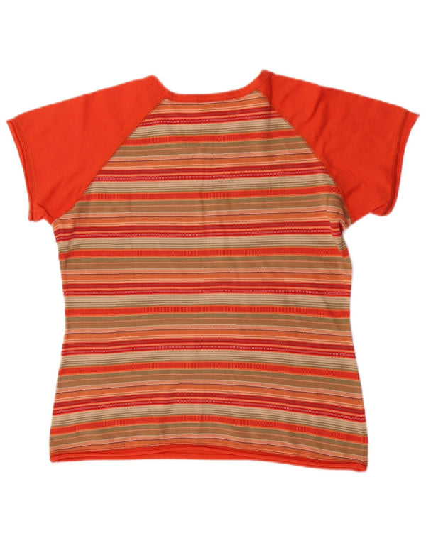 Arena Tricou Femei Top UK 14 Large Orange Dungate