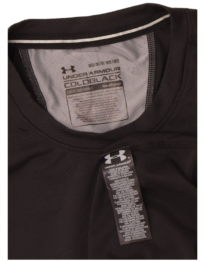 Vestă Under Armour Heat Gear pentru bărbați, poliester mediu negru