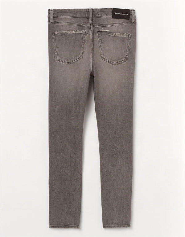 Blugi slim pentru bărbați Calvin Klein W31 L32 gri