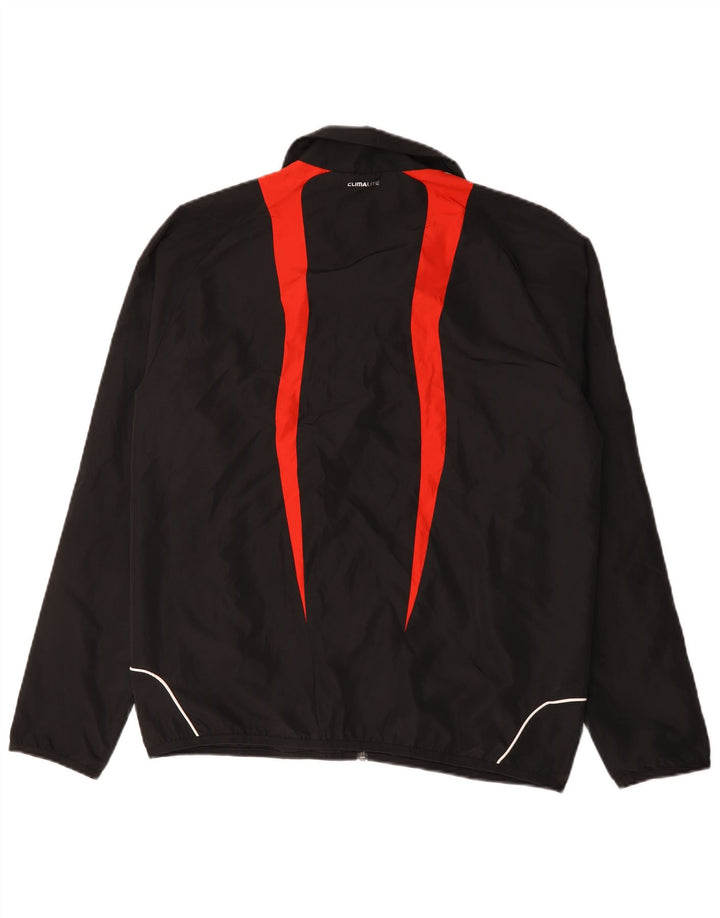 Adidas Mens Climalite Trening Top Jacket UK 40/42 Medium Black