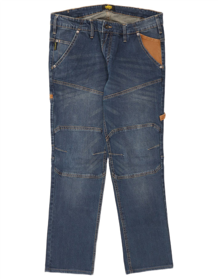 Blugi Diadora pentru bărbați Cargo Straight W34 L30 Albastru