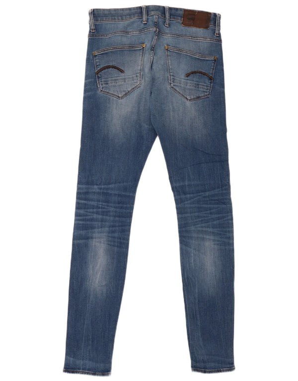 Blugi skinny pentru bărbați Replay W30 L34 Bumbac albastru