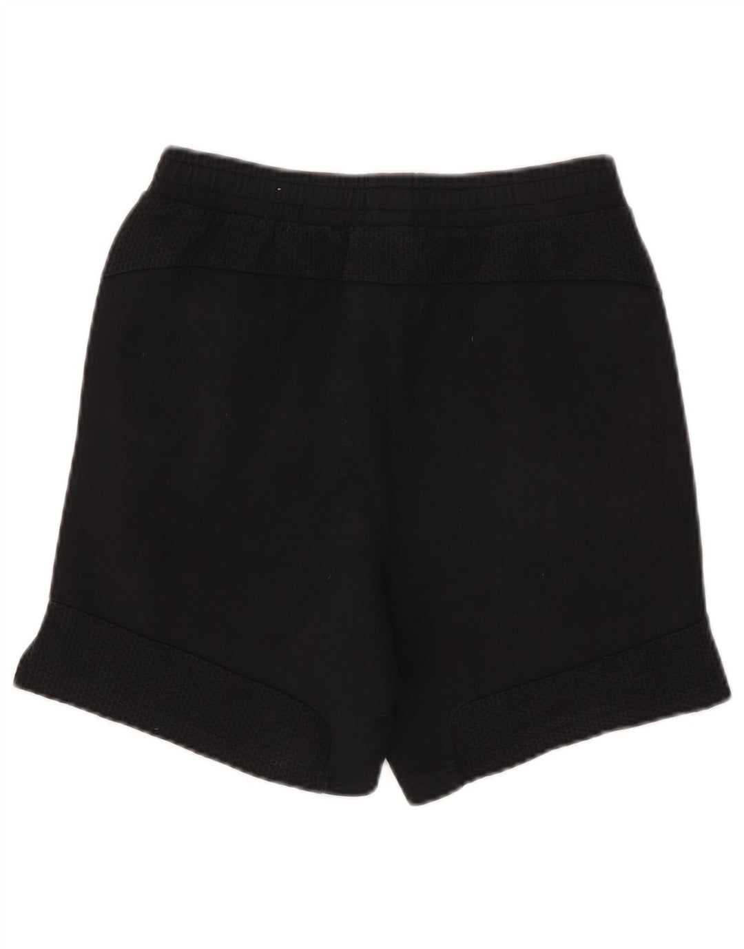 Pantaloni scurți sport Puma pentru băieți 13-14 ani, bumbac negru