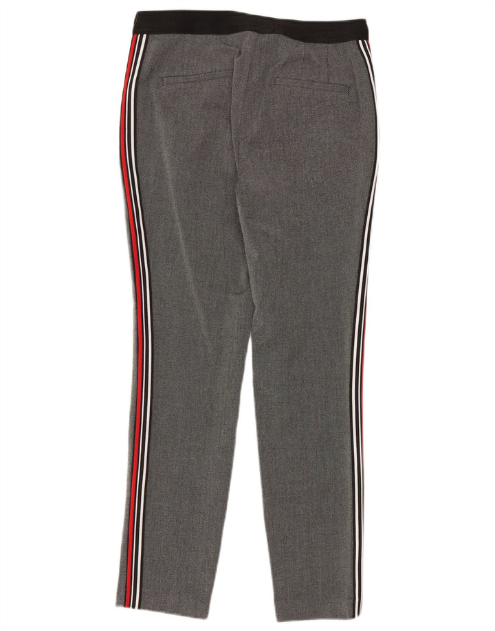 Pantaloni chino slim pentru femei Zara Mediu L28 L28 Gri