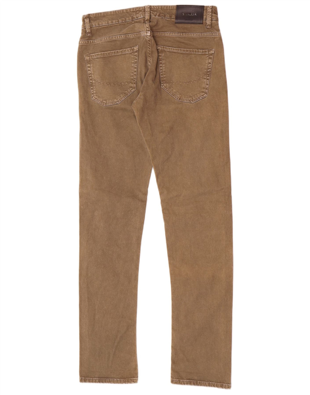 SIVIGLIA Blugi Slim Dama W32 L33 Bej Bumbac