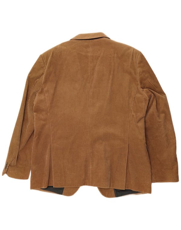 Sacou blazer pentru bărbați, croit cu 2 nasturi Tommy Hilfiger, UK 42 XL, bej