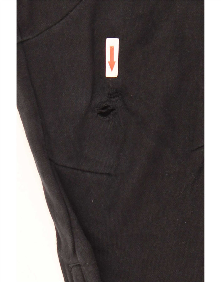 Pantaloni de trening Adidas pentru bărbați, mediu negru