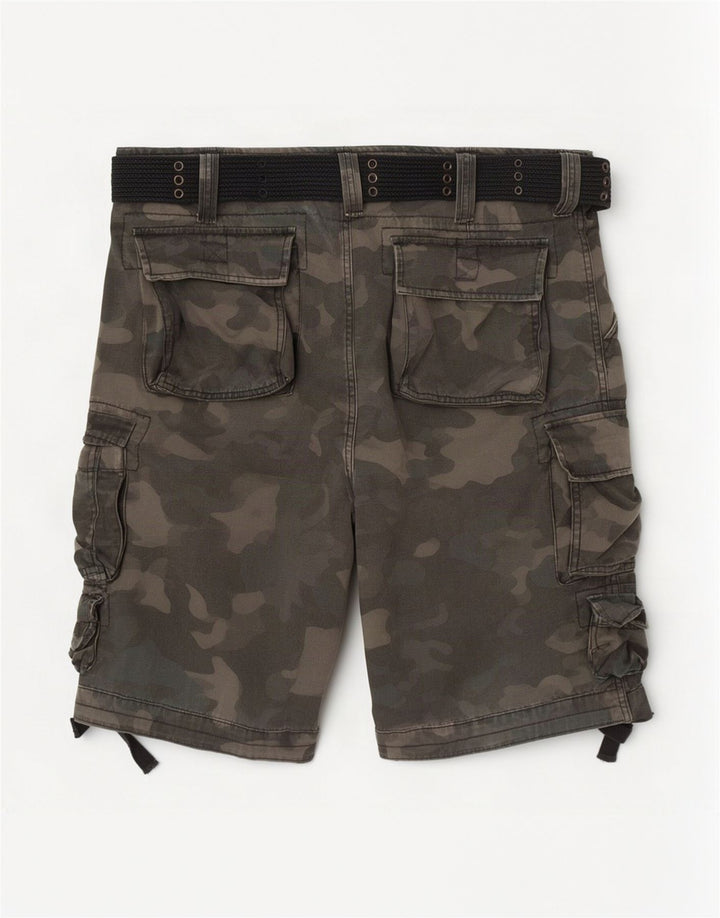 Pantaloni scurți cargo Brandit pentru bărbați 3XL W40 Camuflaj verde