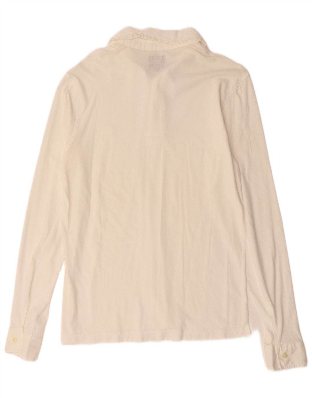 Cămașă pulover pentru bărbați Henry Cottons UK 14 Medium White