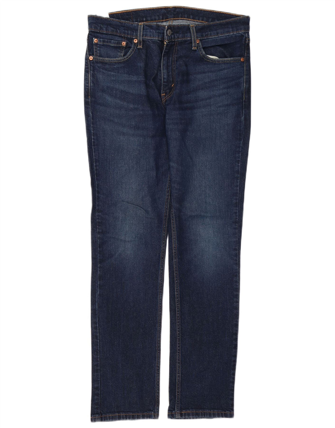 Blugi pentru bărbați Levi's 511 Slim W33 L32 Bumbac bleumarin