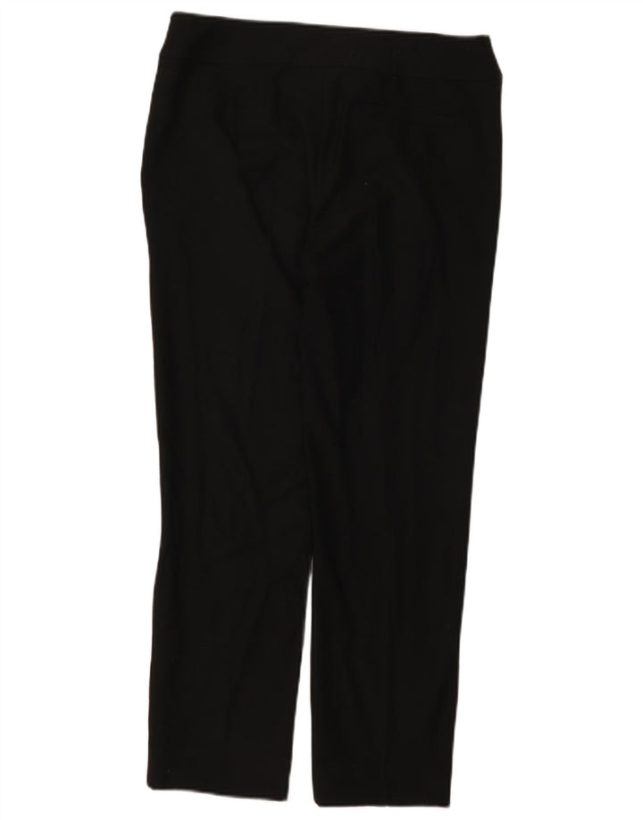 Max & Co. Pantaloni chino drepți pentru femei W30 L27 negri