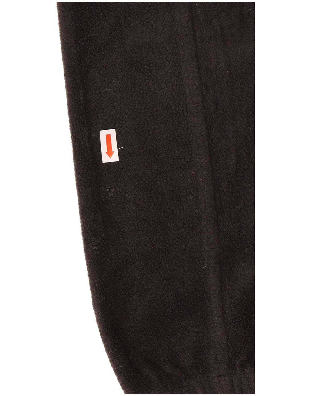 Jachetă fleece Columbia pentru femei UK 10, poliester negru mic