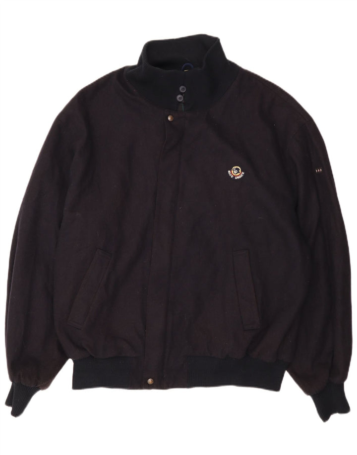 Jachetă Bomber pentru bărbați Blue Drake UK 44 2XL Bleumarin