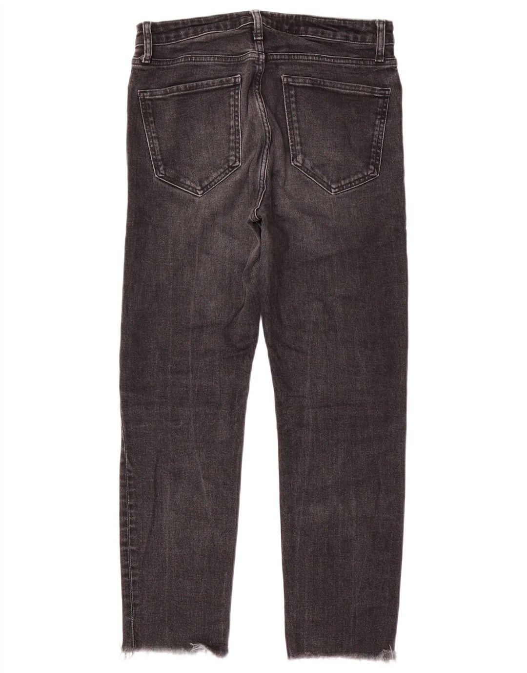 Blugi slim pentru femei Zara EU 40 Medium W30 L27 Gri