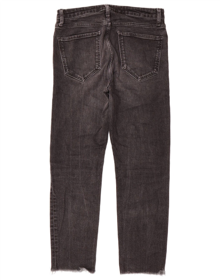 Blugi slim pentru femei Zara EU 40 Medium W30 L27 Gri