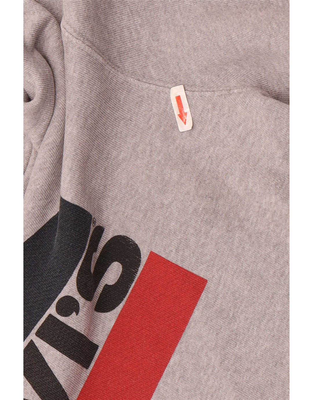 Pulover Levi's pentru bărbați, cu capota, mare, gri, bumbac