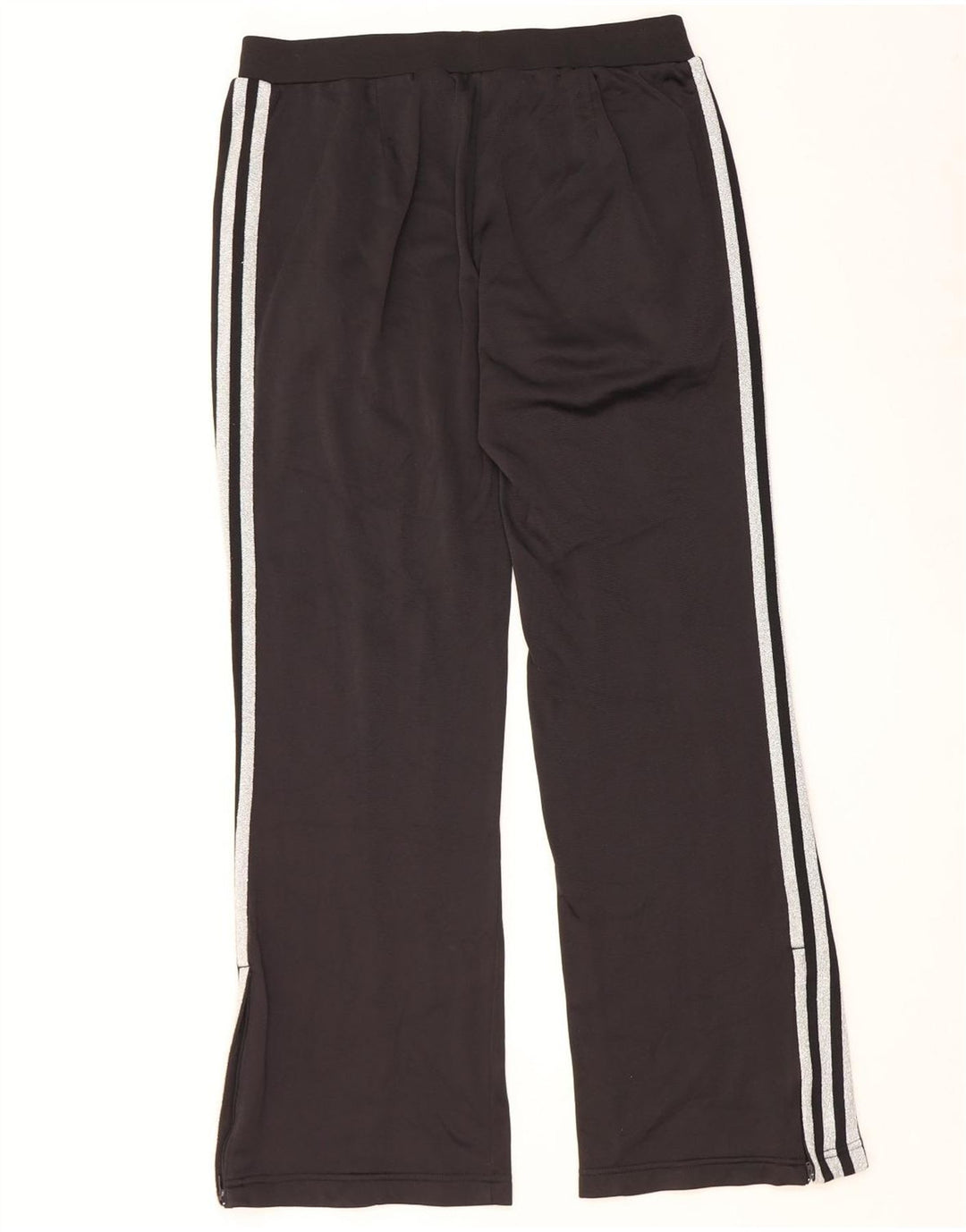 Pantaloni de trening Adidas pentru femei IT 46 Poliester negru mare