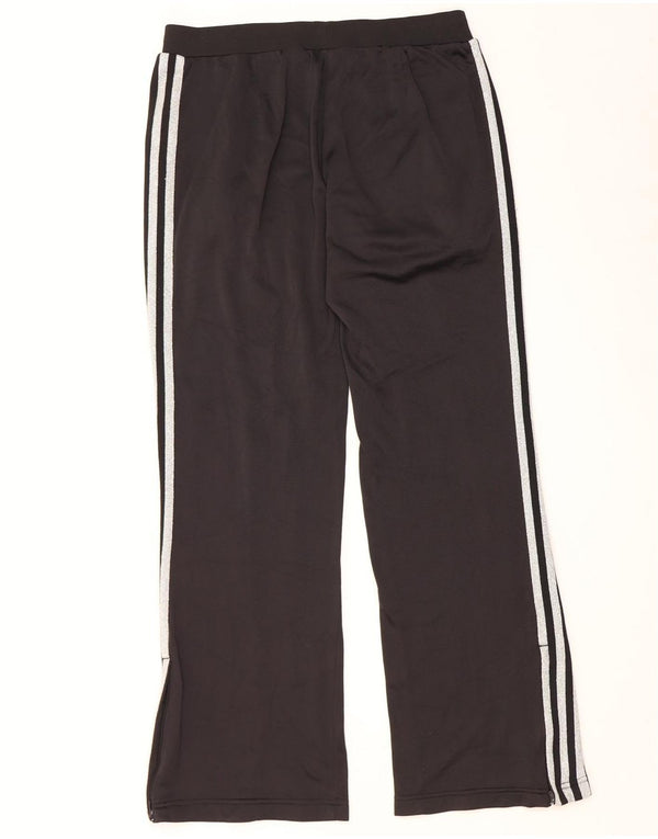 Pantaloni de trening Adidas pentru femei IT 46 Poliester negru mare