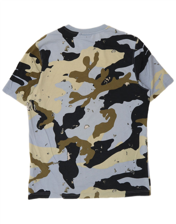 Tricou pentru bărbați Adidas Top Mediu Multicolor Camuflage Bumbac
