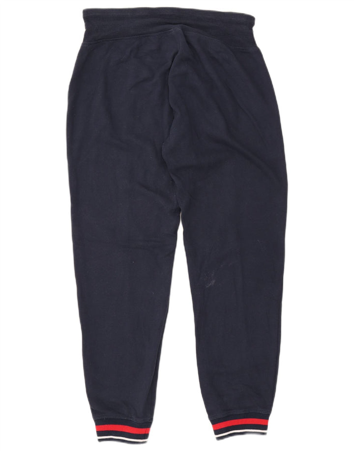 TOMMY HILFIGER Pantaloni de trening pentru femei Pantaloni de jogging UK 14 Medium Bleumarin