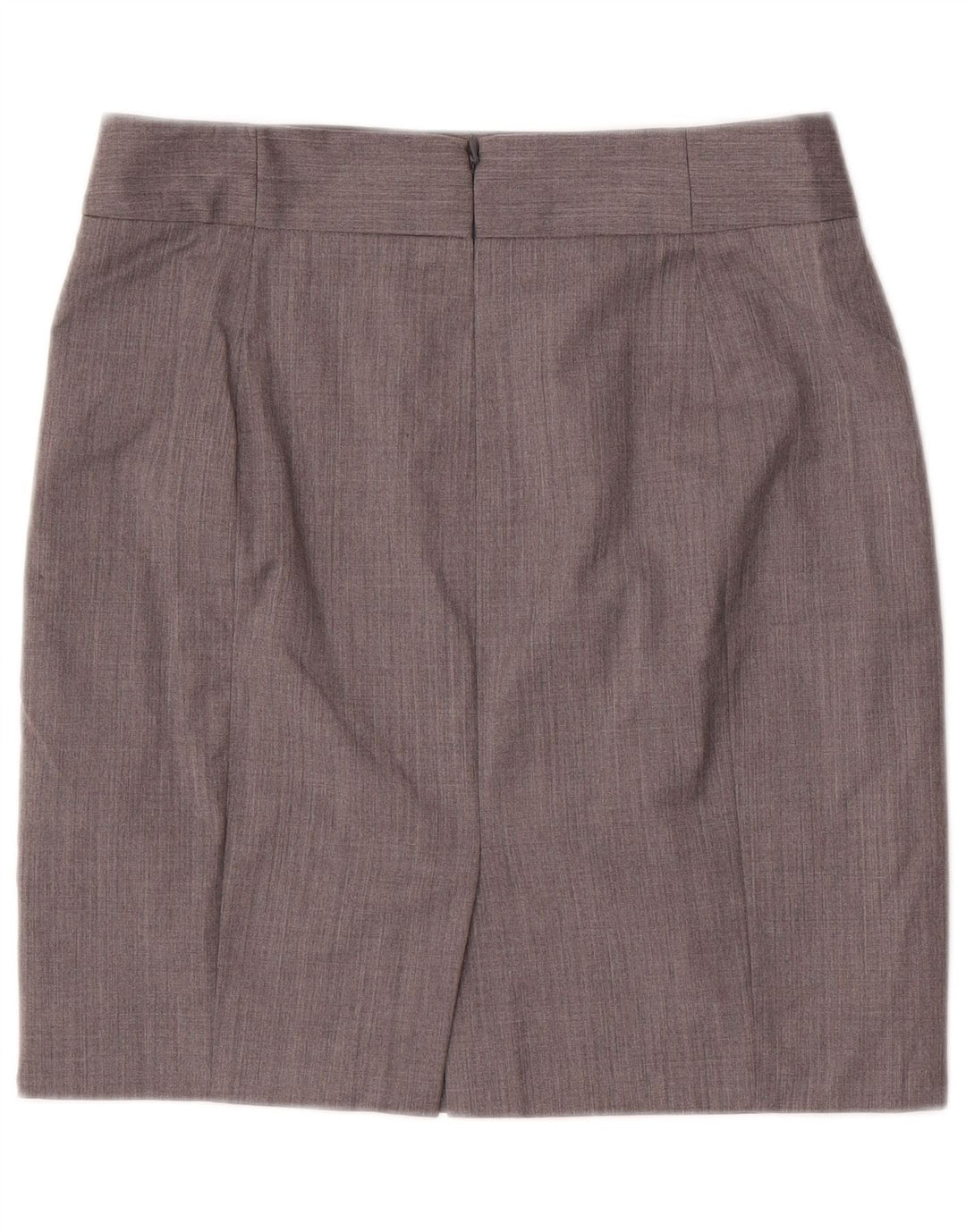 Fusta creion pentru femei J. Crew US 6 Medium W30 Lână gri
