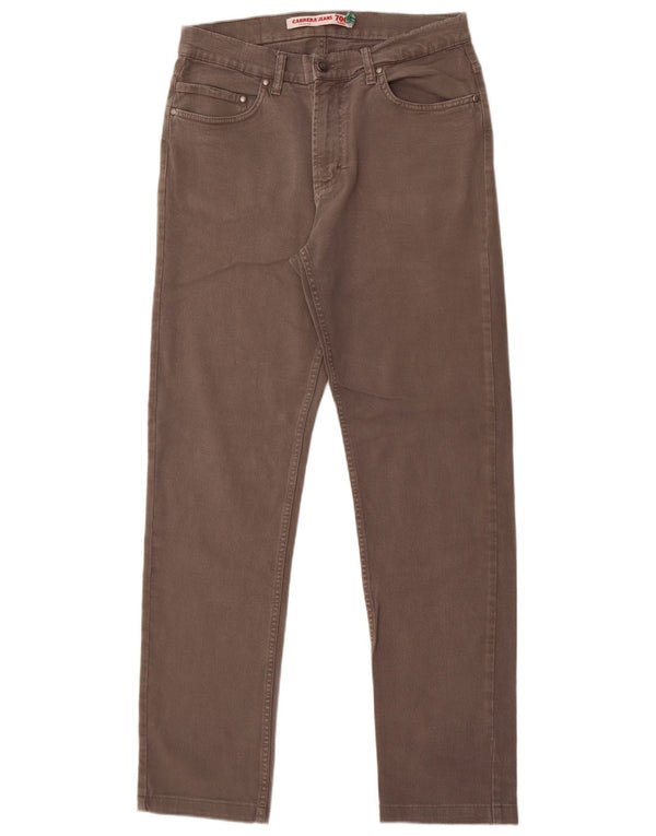 Pantaloni casual drepti pentru bărbați Carrera 700 IT 48 Medium W30 L32 Bumbac gri